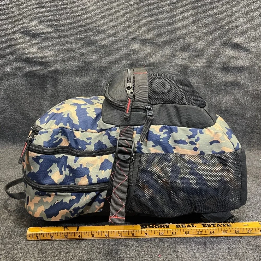 adidas 980592-0 Camo Navy Green School Travel Laptop Bag 24L Energy Backpack